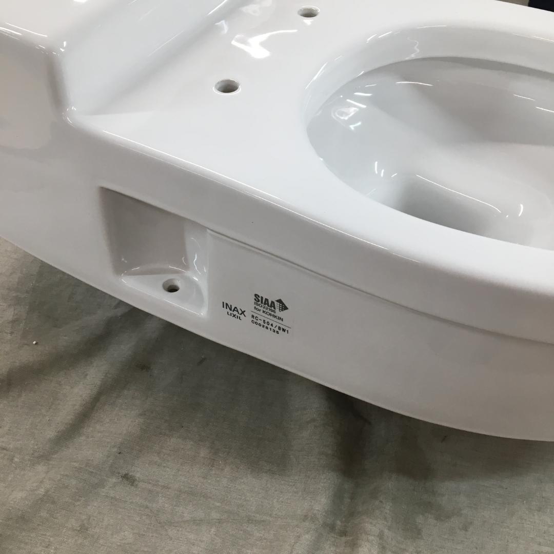 あ*僧様 LIXIL INAX 和風アタッチメント 踏み台付 RC-504/BW