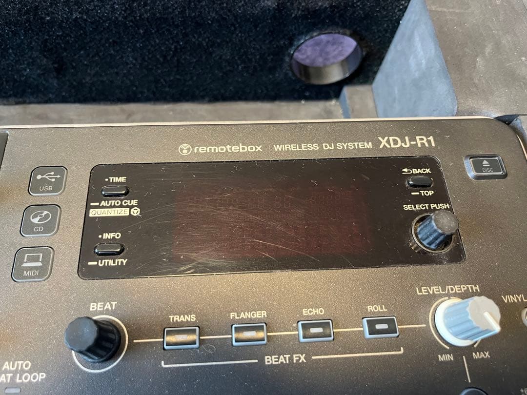 Pioneer XDJ-R1 ハードケース付き