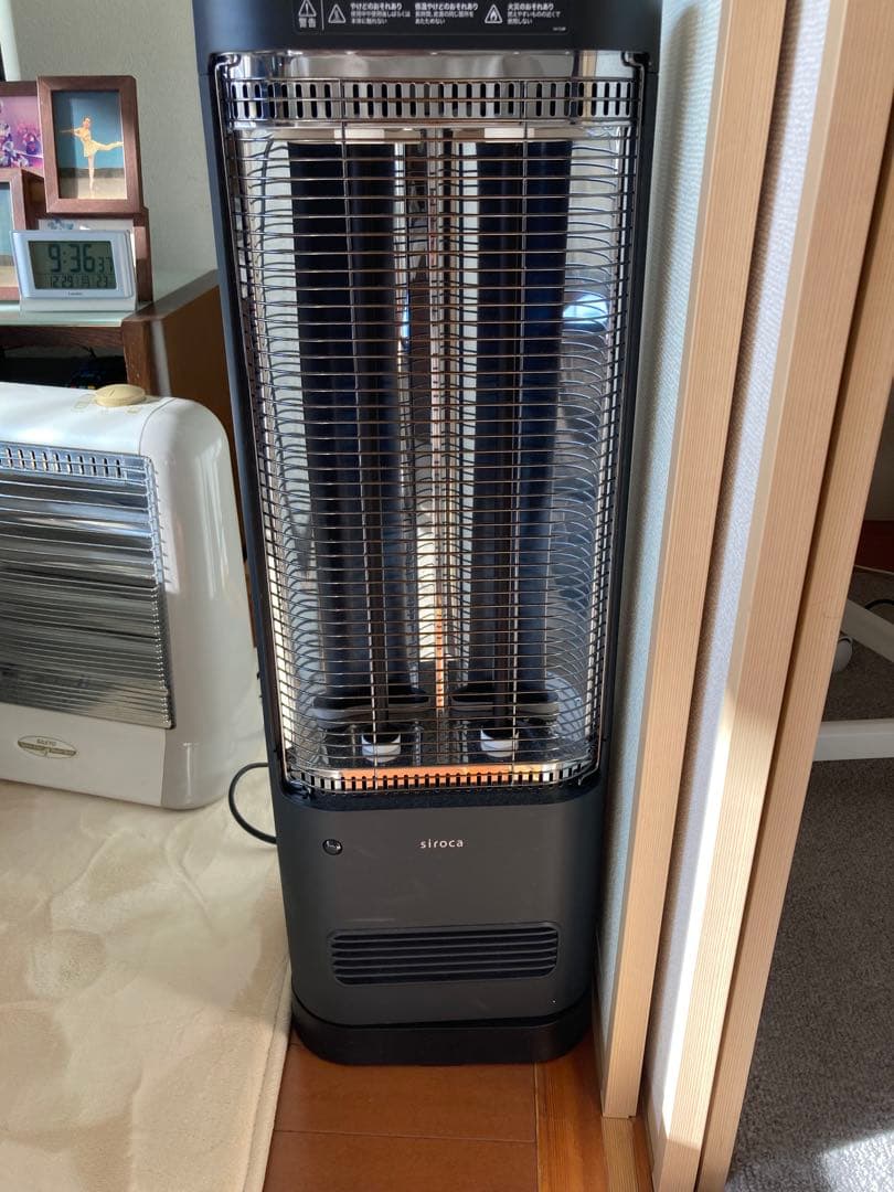 siroca セラミックファンヒーター SH-FC151