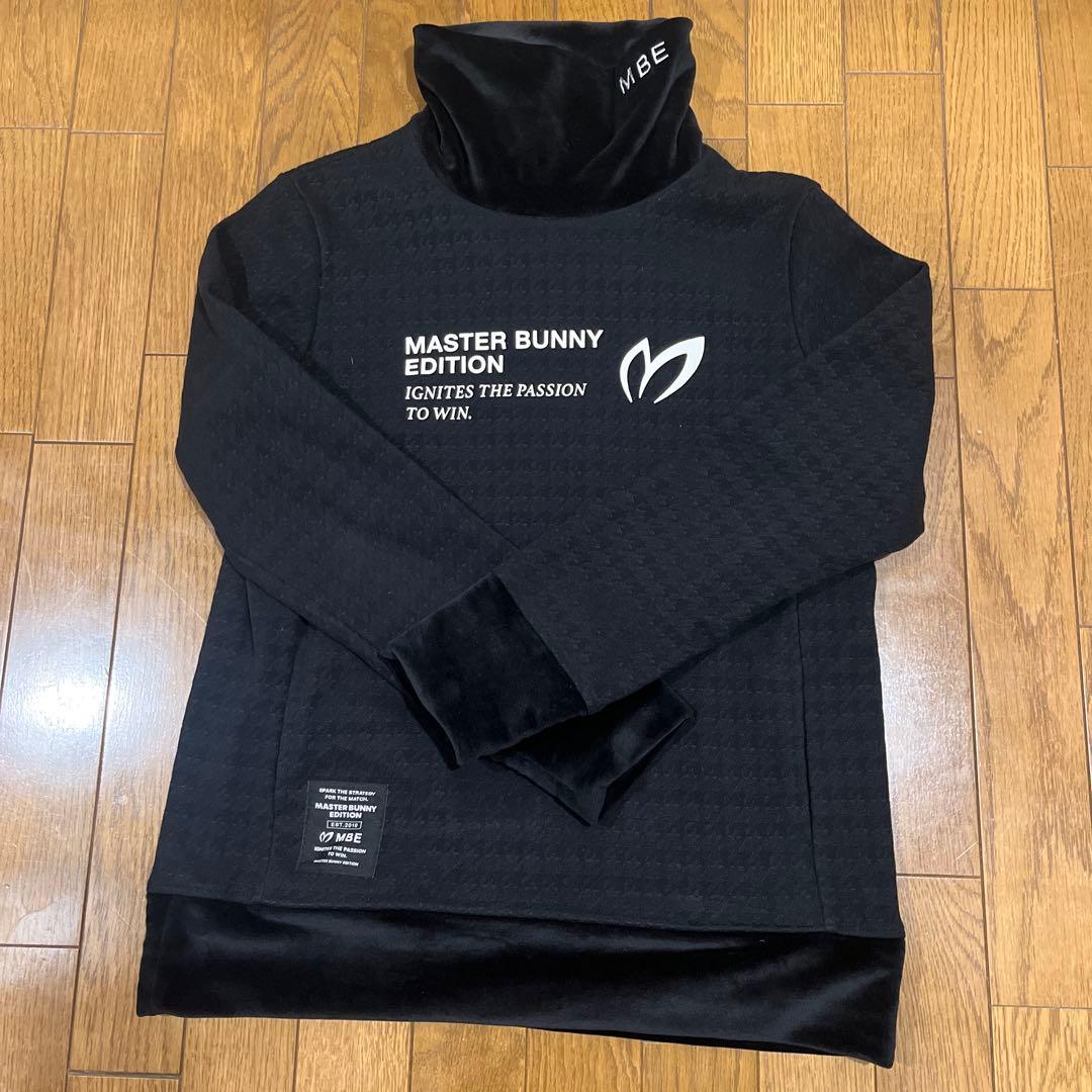 マスターバニー　裏起毛トップス