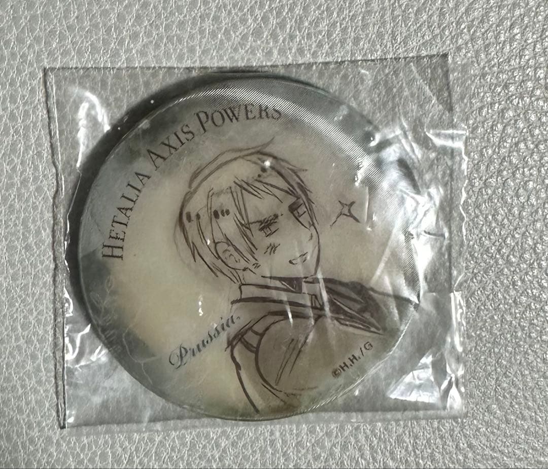 ヘタリア チェンジング缶バッジ ドイツ　プロイセン