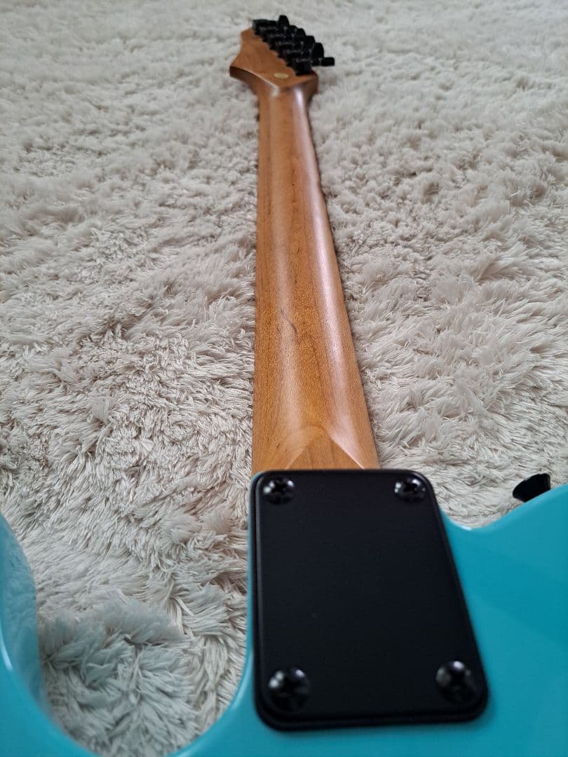 まんまるプクリン セビジャーナ テレキャスターエレキギター HS