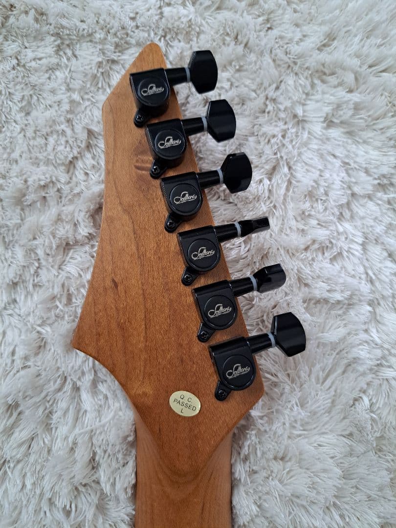 まんまるプクリン セビジャーナ テレキャスターエレキギター HS