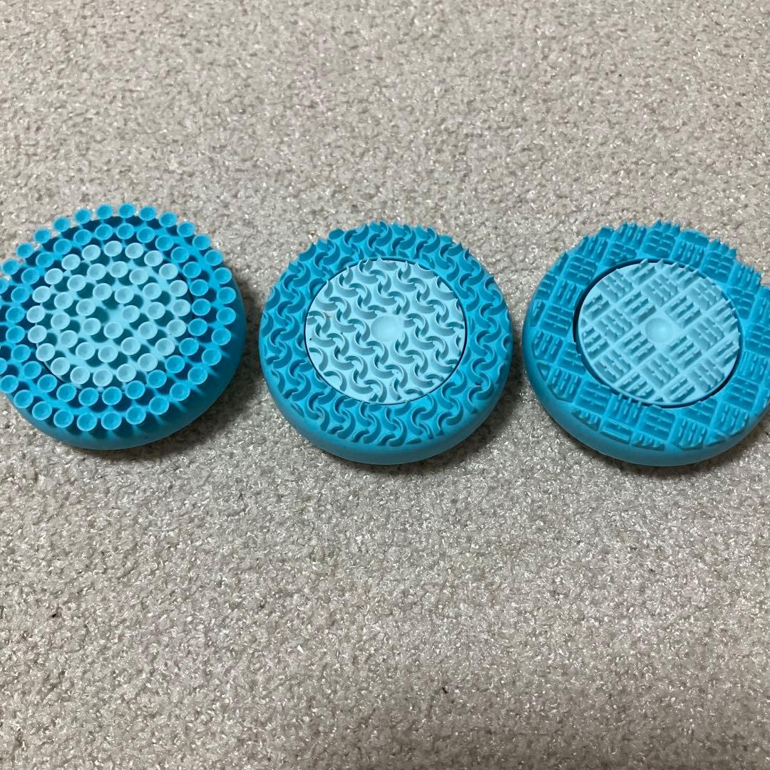 ルミスパ ヘッド 3点セット シリコン製