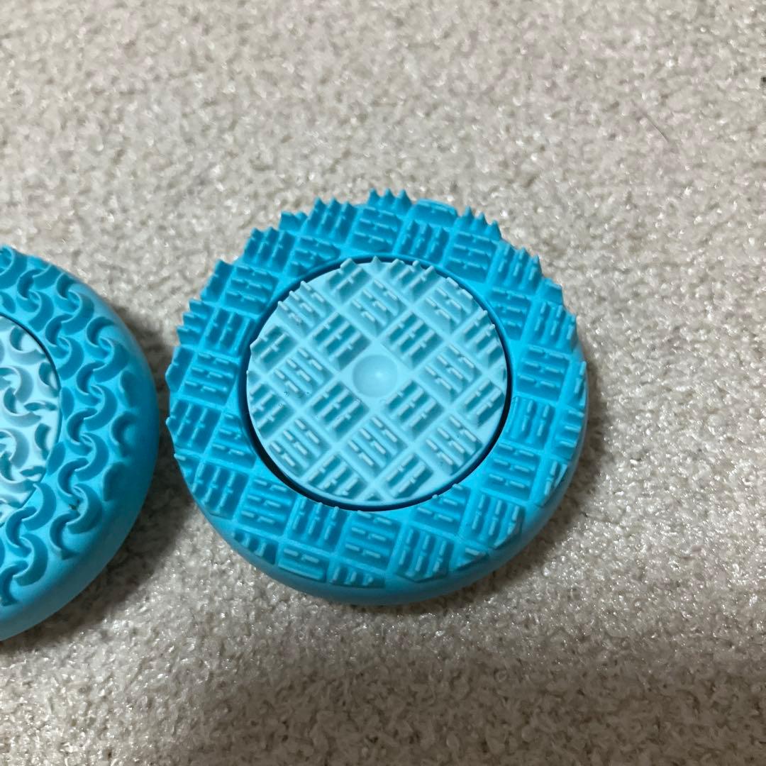 ルミスパ ヘッド 3点セット シリコン製