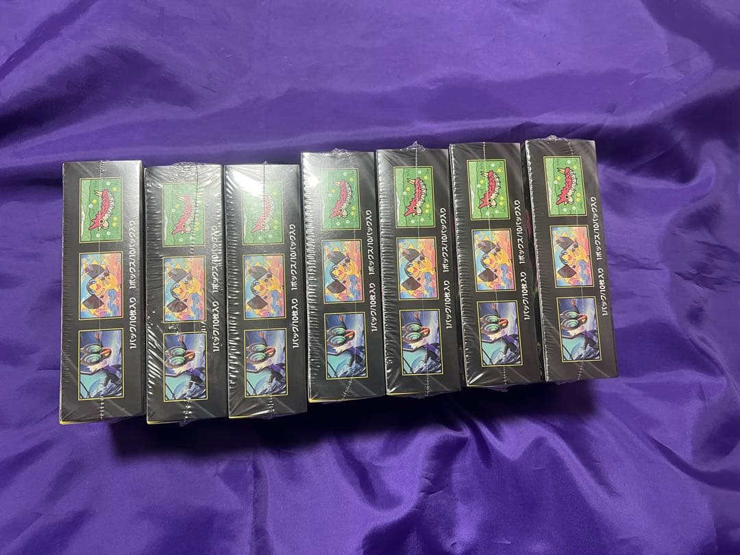 ポケモンカードゲーム MEGAドリームex シュリンク付き 7box