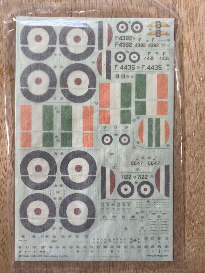 ウィングナットウィングス1/32Bristol F.2b Fighter