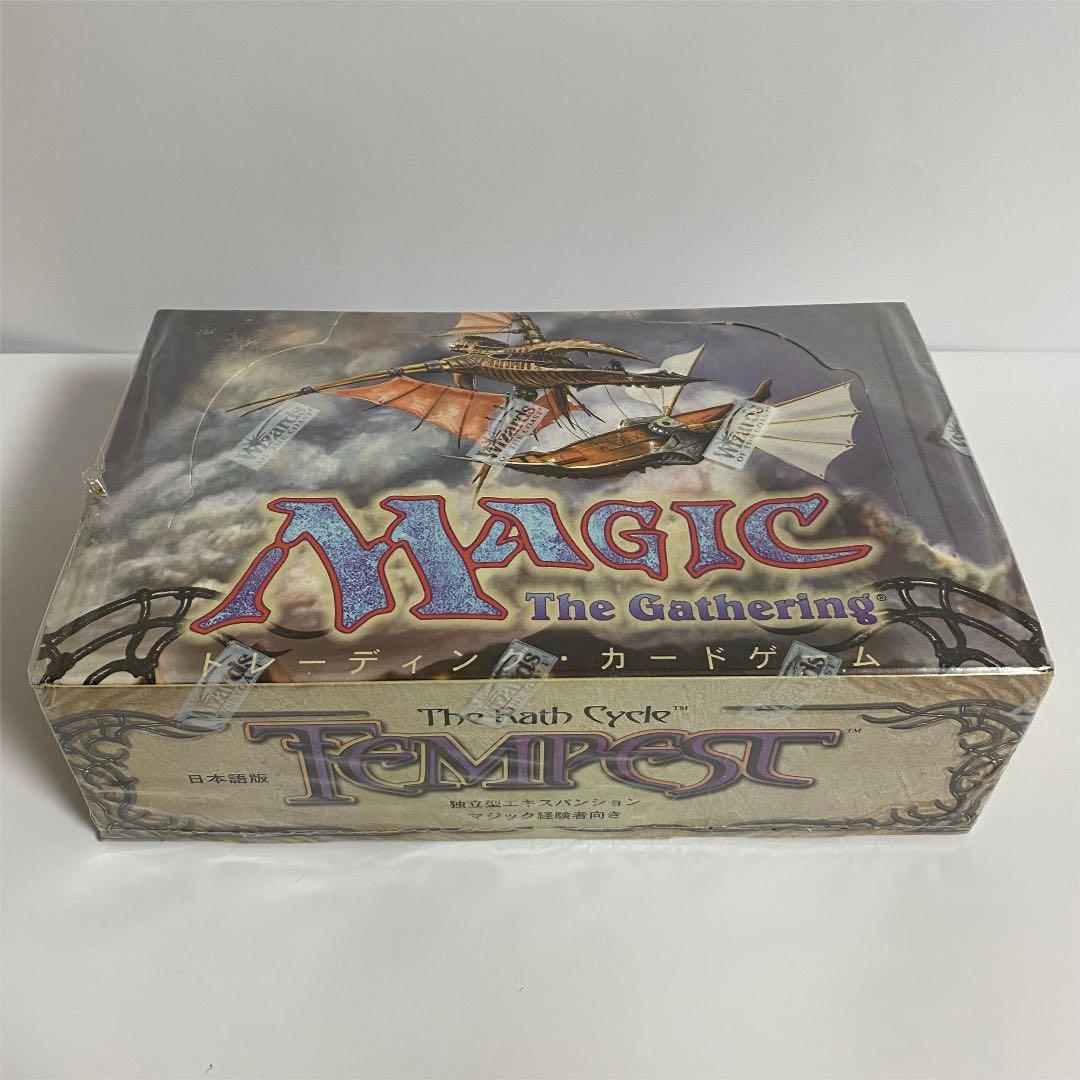 【MTG】未開封　テンペスト　ブースターBOX 日本語版