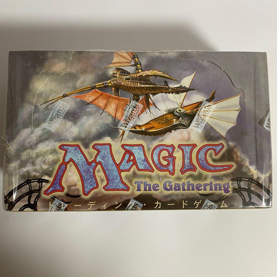 【MTG】未開封　テンペスト　ブースターBOX 日本語版