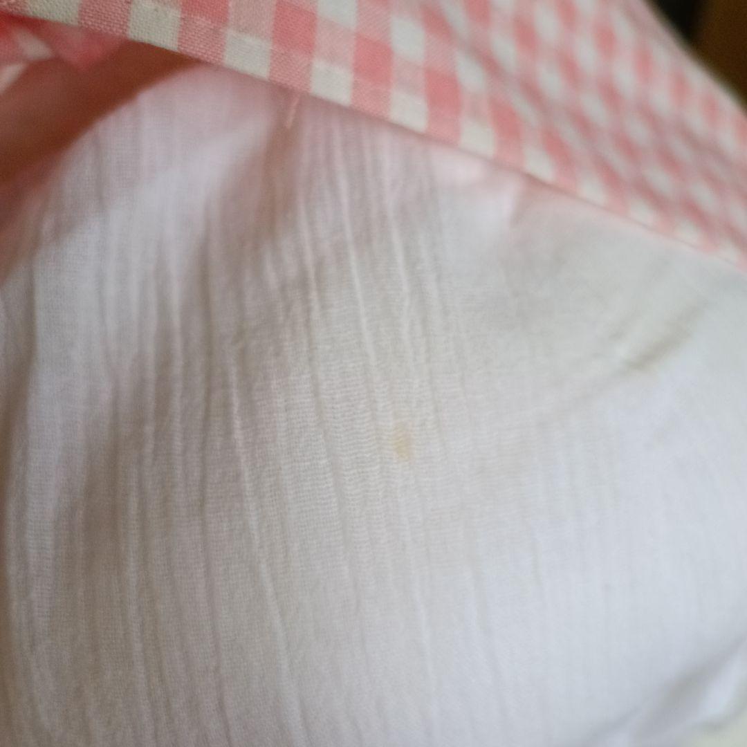 コットンフィールズ　コットンうさぎ　ファースト社　レトロ　エプロン　ぬいぐるみ