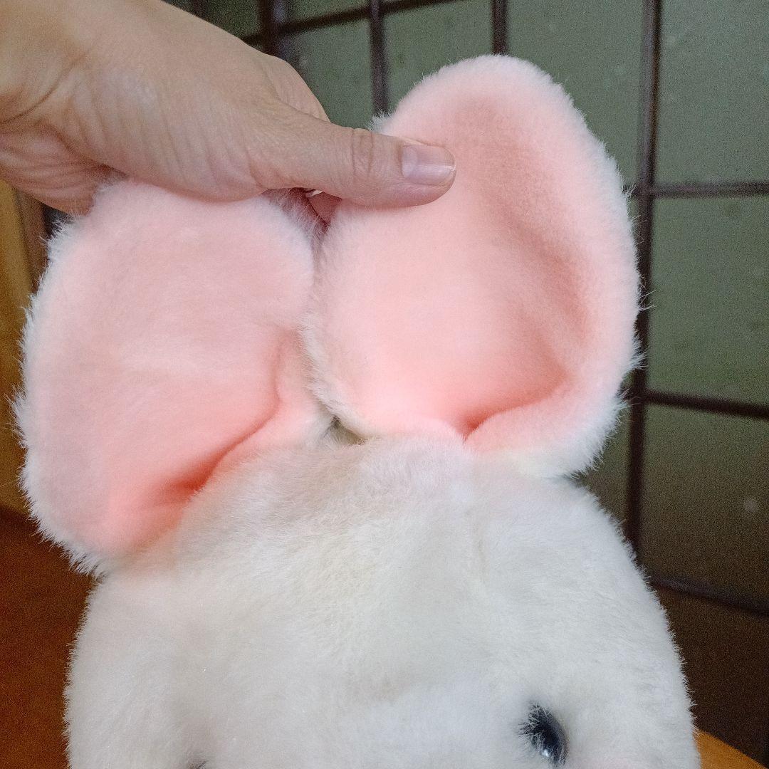 コットンフィールズ　コットンうさぎ　ファースト社　レトロ　エプロン　ぬいぐるみ