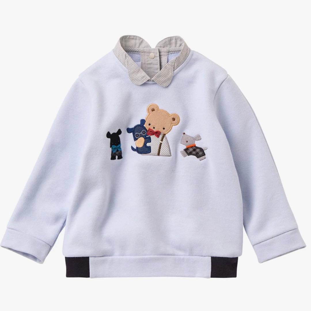 ファミリア　新品今期新作トレーナー　完売品　100サイズ