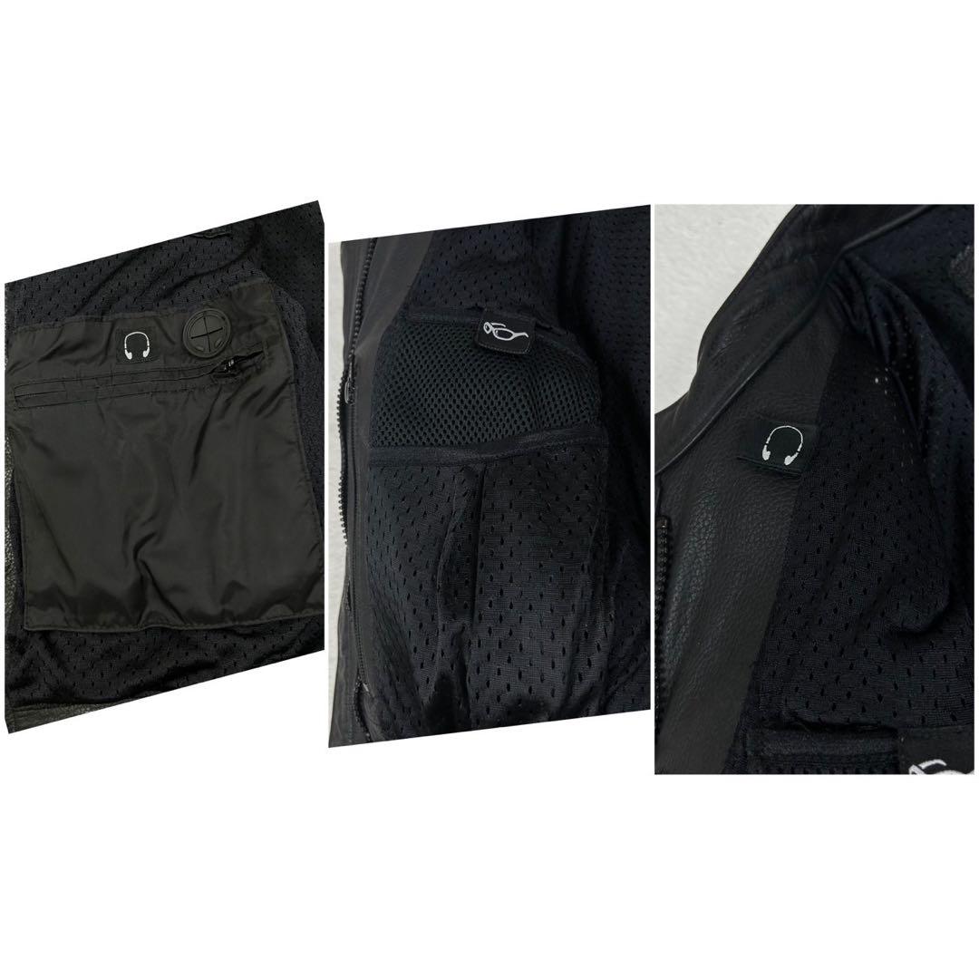 激レア XXL相当 HARLEY-DAVIDSON ライダースジャケット スカル