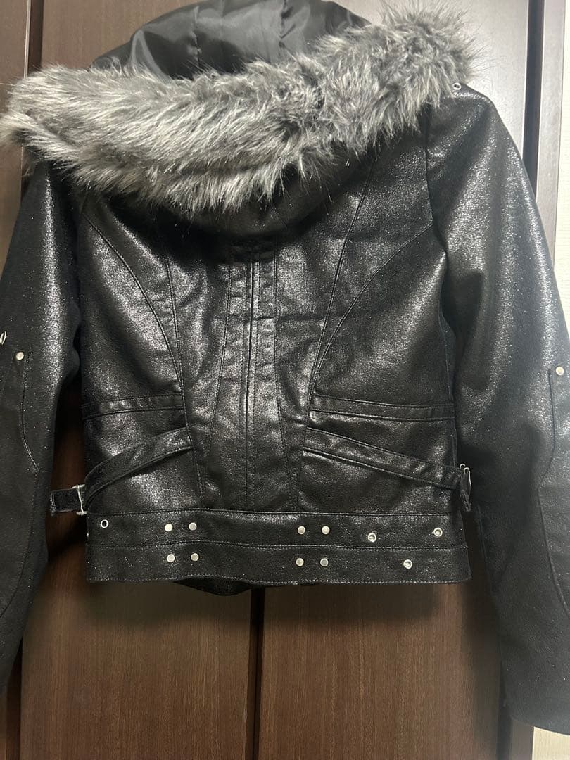 ファージャケット　cozyworldwide cozy