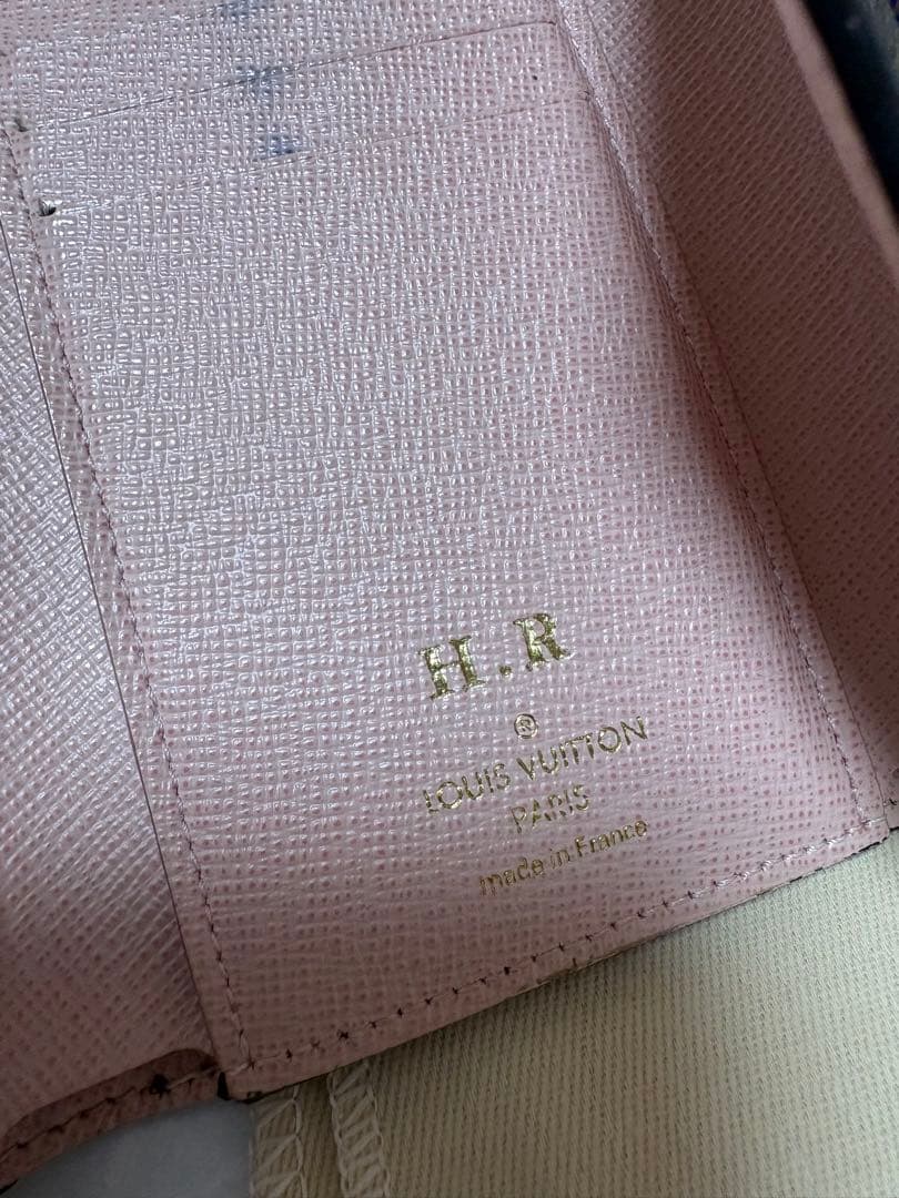 LOUIS VUITTON 三つ折り財布 ポルトフォイユヴィクトリーヌ