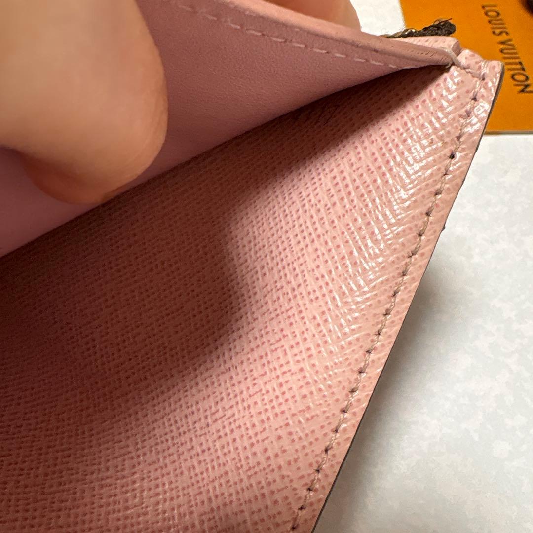 LOUIS VUITTON 三つ折り財布 ポルトフォイユヴィクトリーヌ