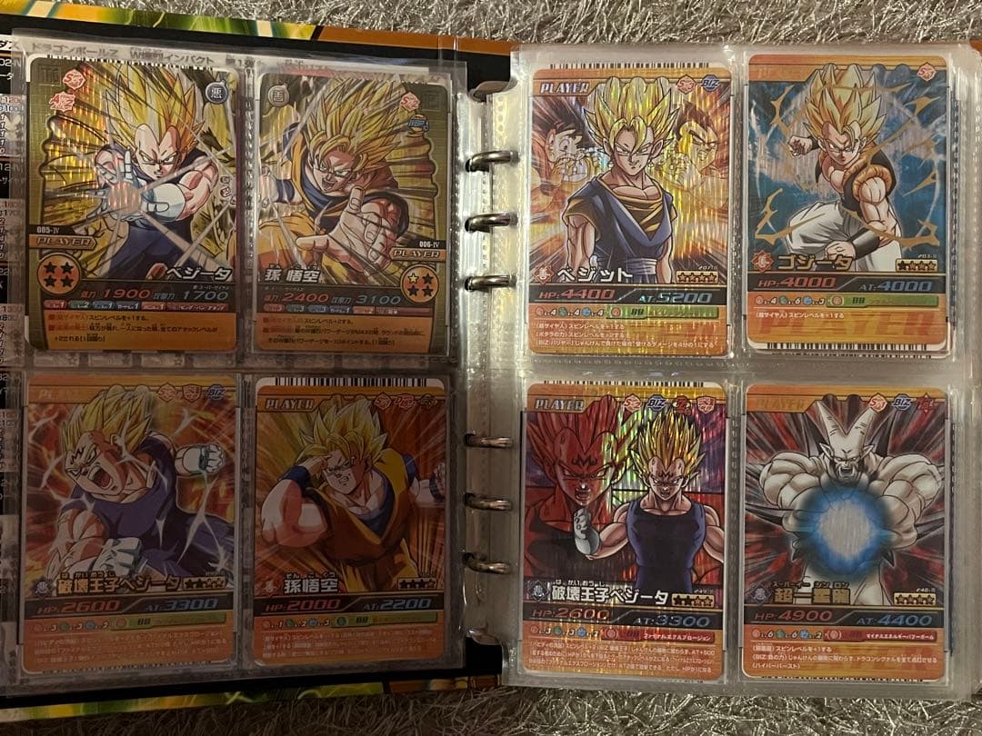 ドラゴンバトラーズ　データカードダス　爆裂インパクト　コレクション用　まとめ売り