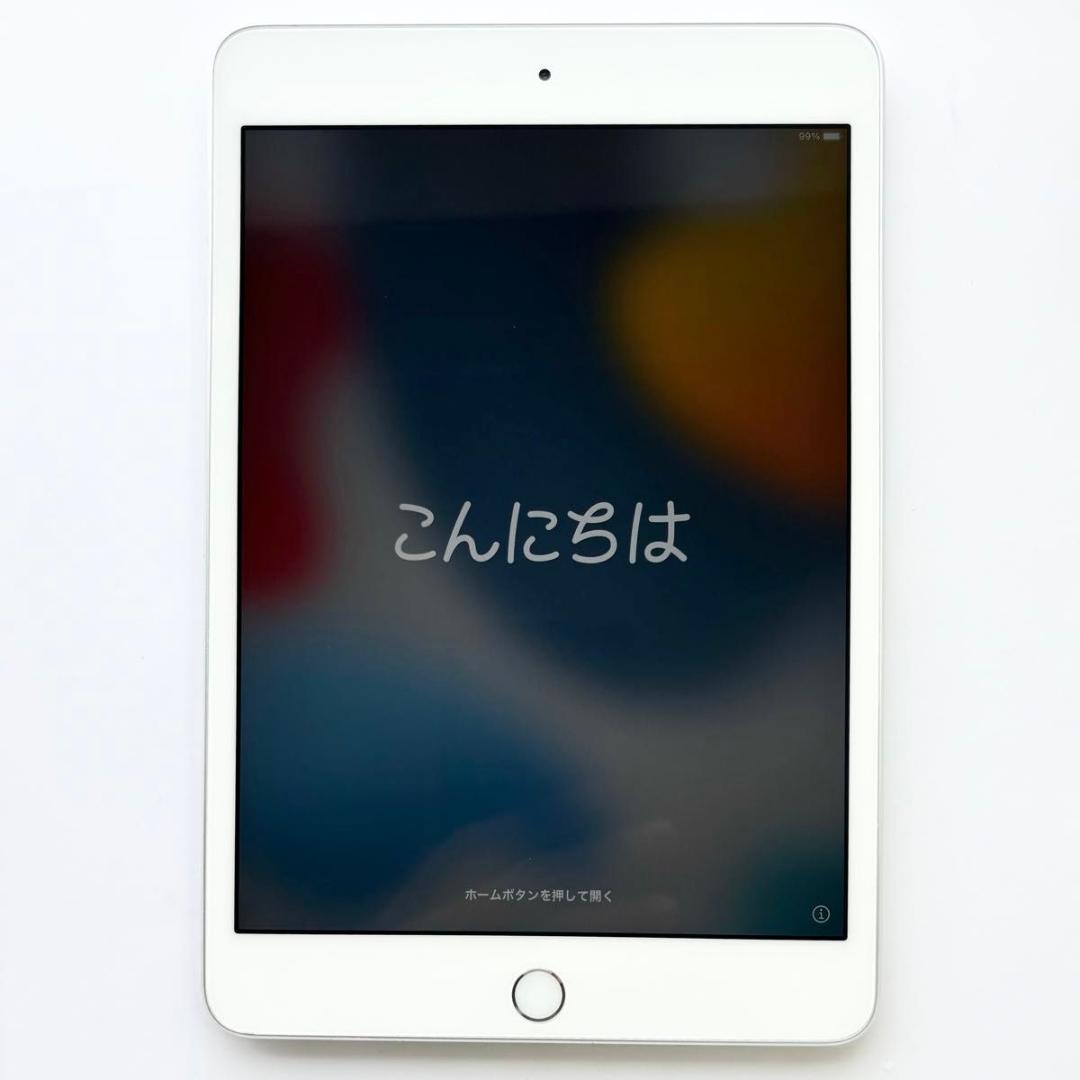 は*堂様 ［美品］Apple iPad mini4 シルバー Simフリー 箱付