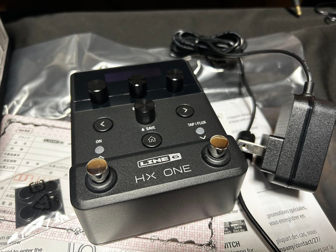 T*k様 Line 6 HX ONE