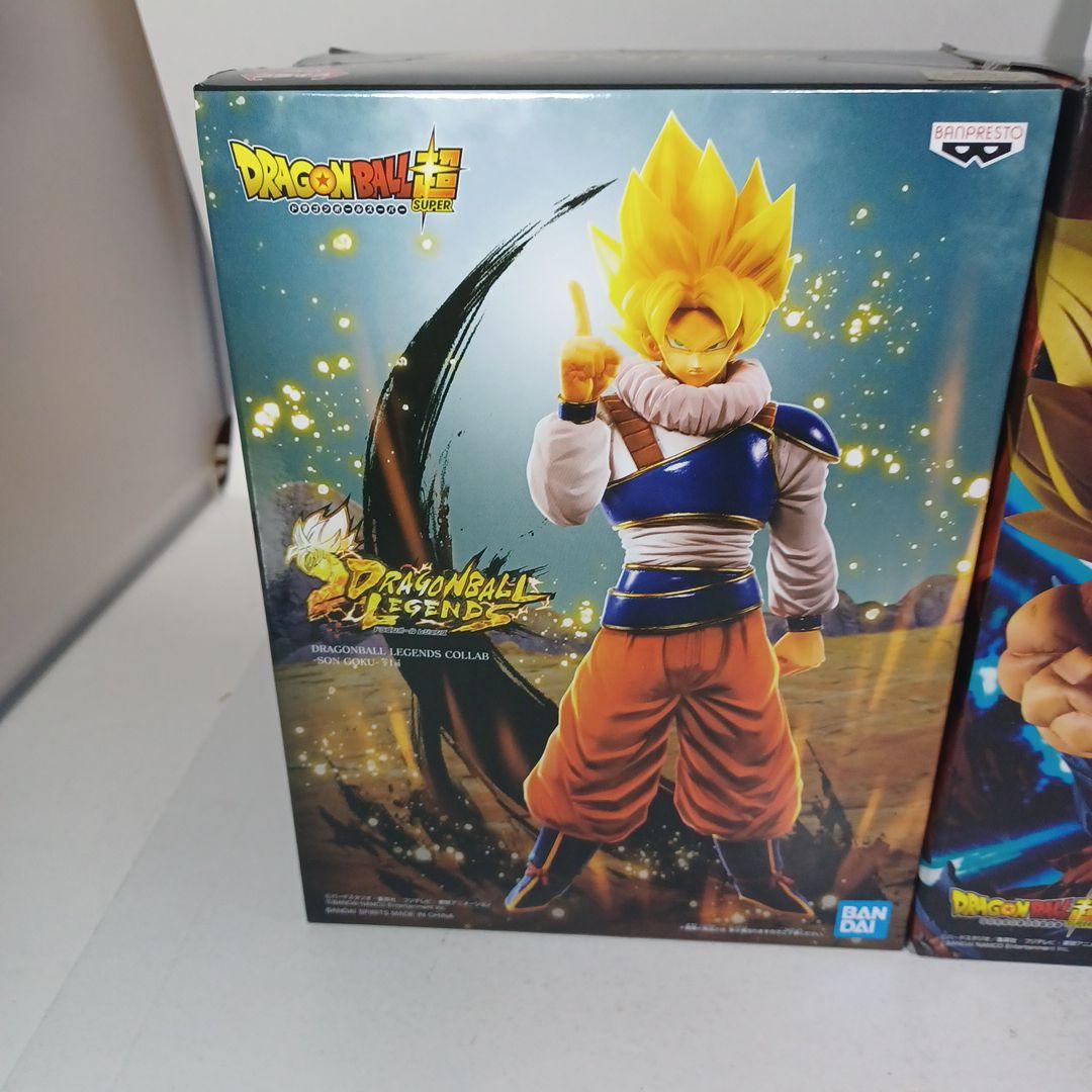 ドラゴンボール　レジェンズ 孫悟空　ゴジータ フィギュア　LEGENDS