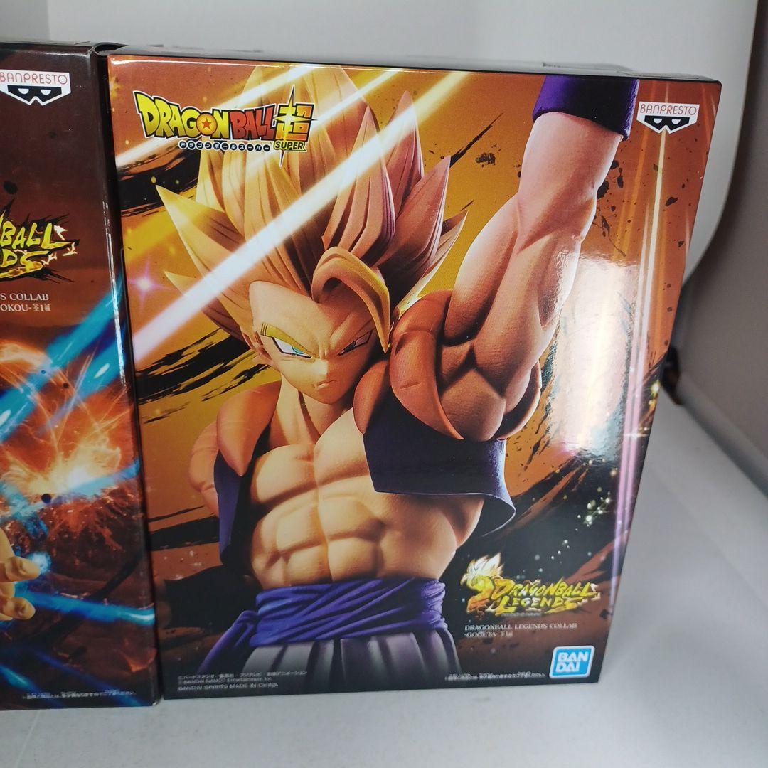 ドラゴンボール　レジェンズ 孫悟空　ゴジータ フィギュア　LEGENDS