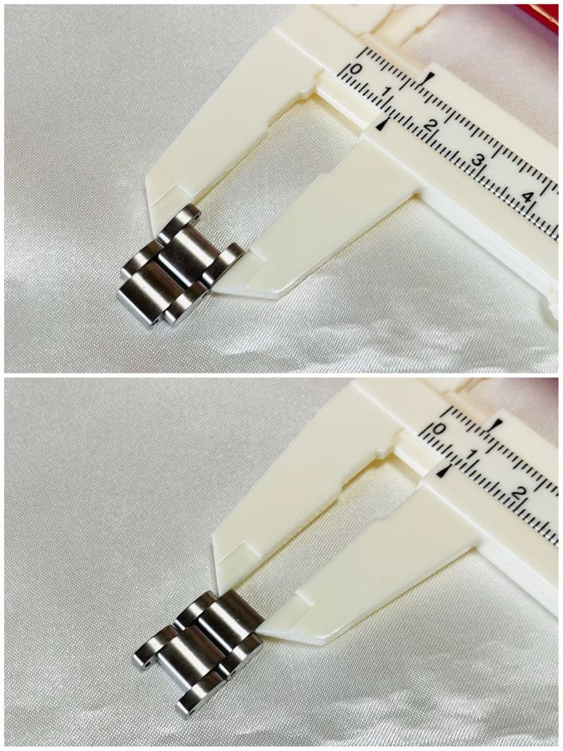 ☆極美品☆ オメガ シーマスター アクアテラ レディース 純正ブレス②コマ