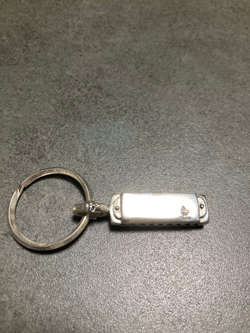 【非売品】AEROSMITH×THIRTEENDESIGNSシルバーキーホルダー