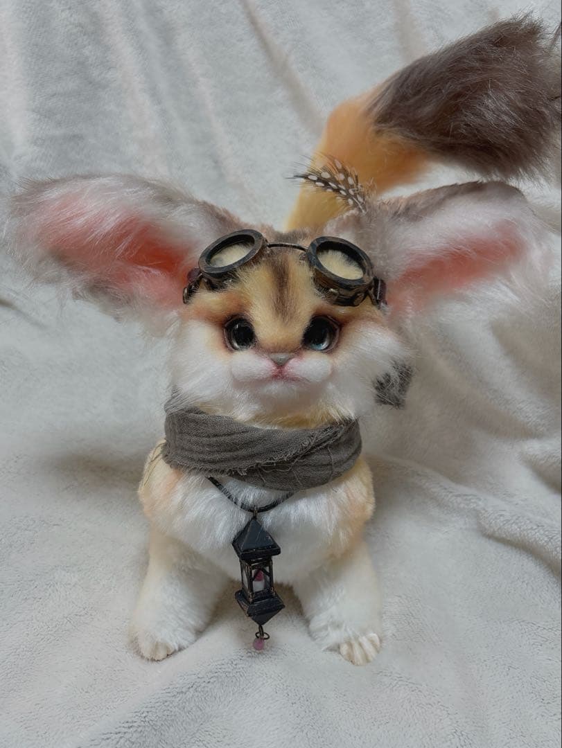 最終値下げ 作家 アートドール フェネコ ぬいぐるみ