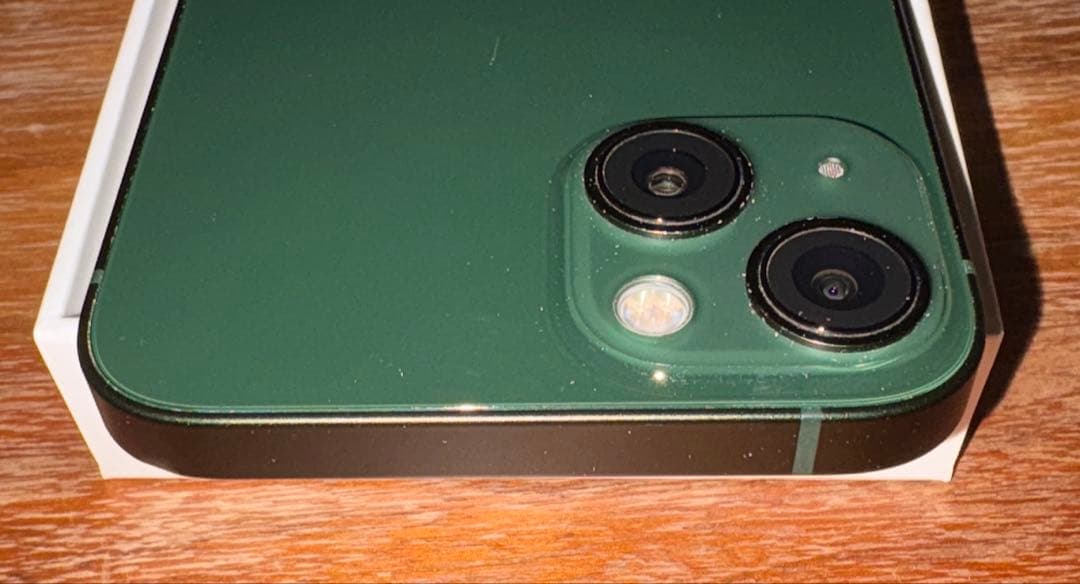 【simロック解除済】Apple iPhone 13 グリーン 本体