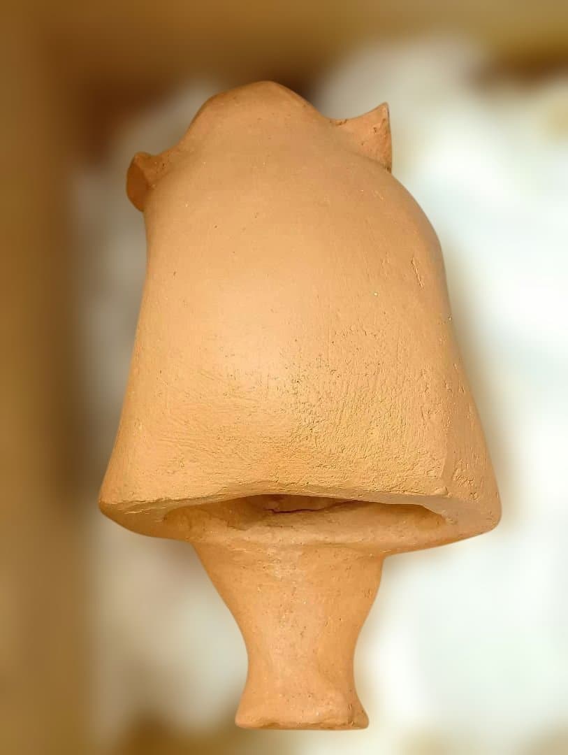 お星さま 陶器製女性像 木製箱入り