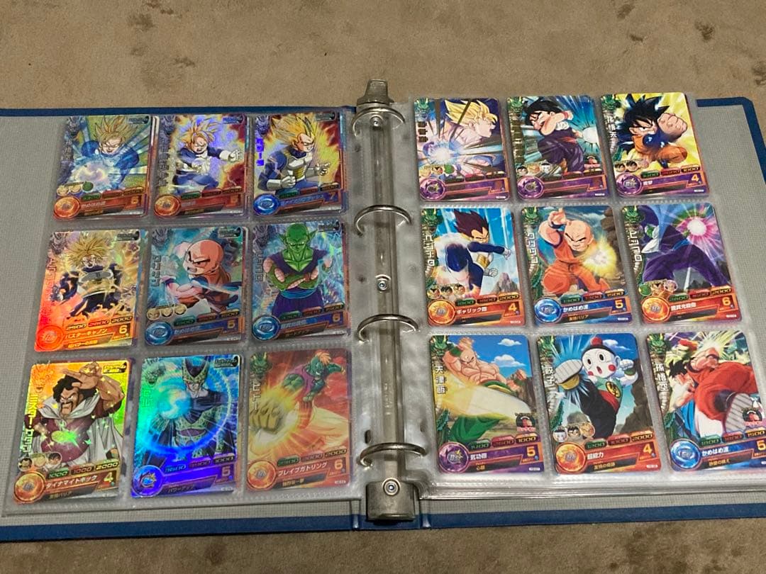 ドラゴンボールヒーローズ（H1～UM10）まとめ売り