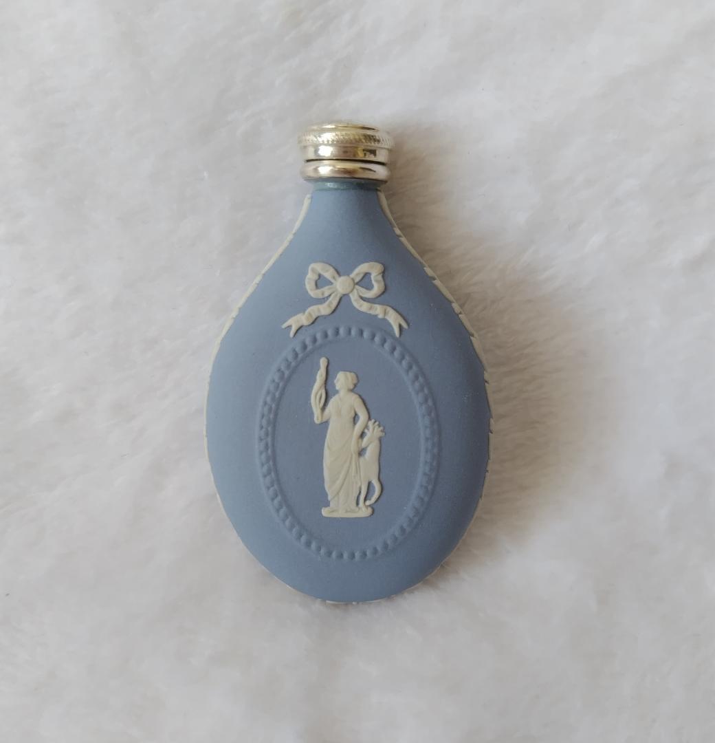 【未使用】(ウェッジウッド)ジャスパーパヒュームボトル ダイアナ