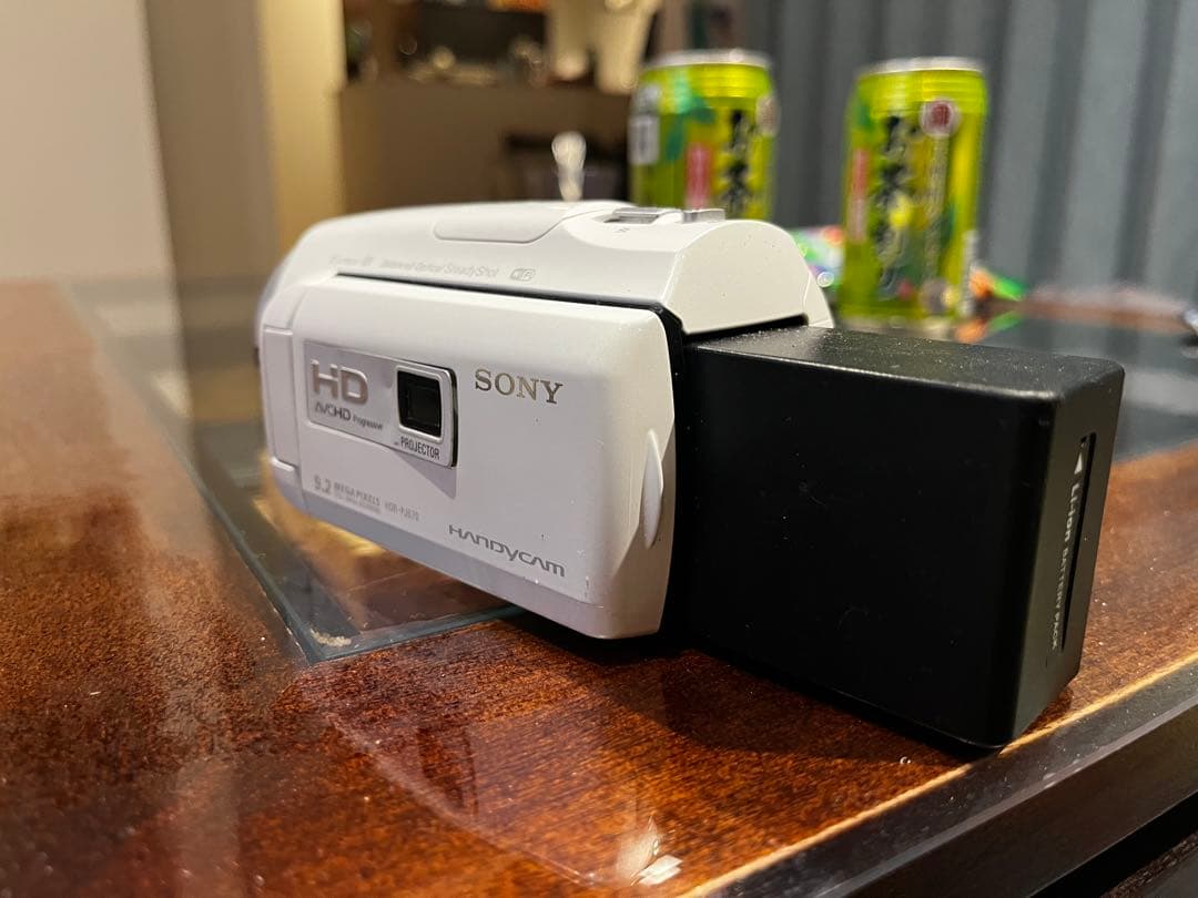 「値下げしました」 SONY Handycam PJ-670 9.2 本体