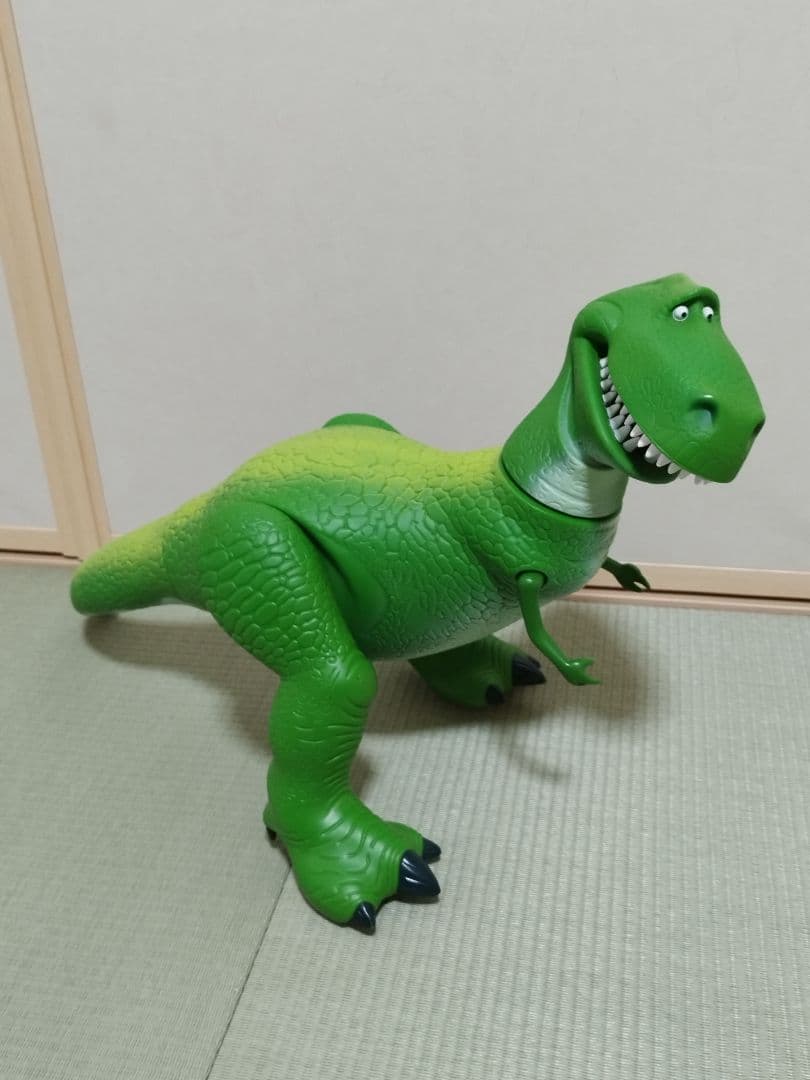 トイストーリー　等身大　レックス　フィギュア