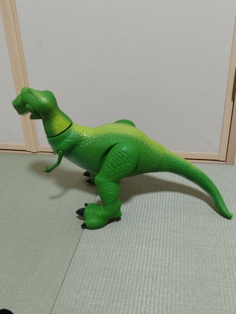 トイストーリー　等身大　レックス　フィギュア