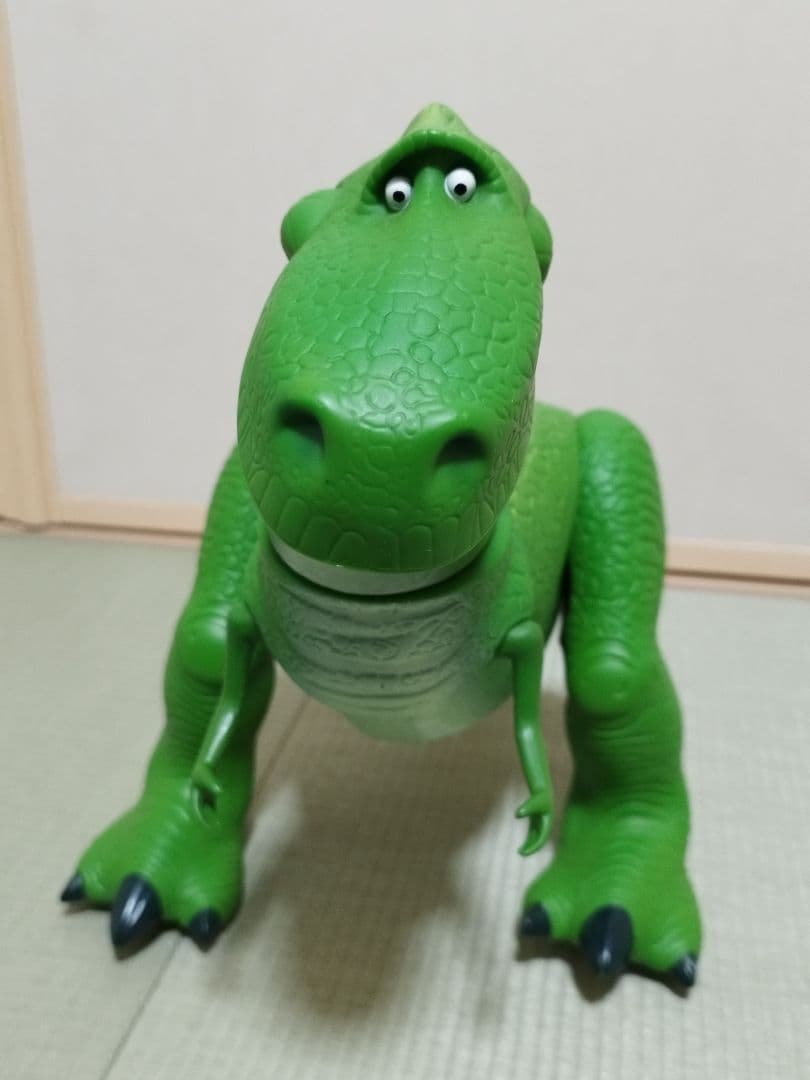 トイストーリー　等身大　レックス　フィギュア