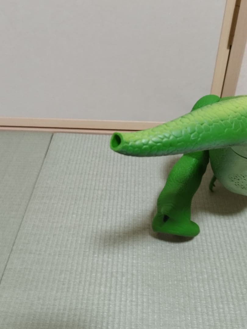 トイストーリー　等身大　レックス　フィギュア