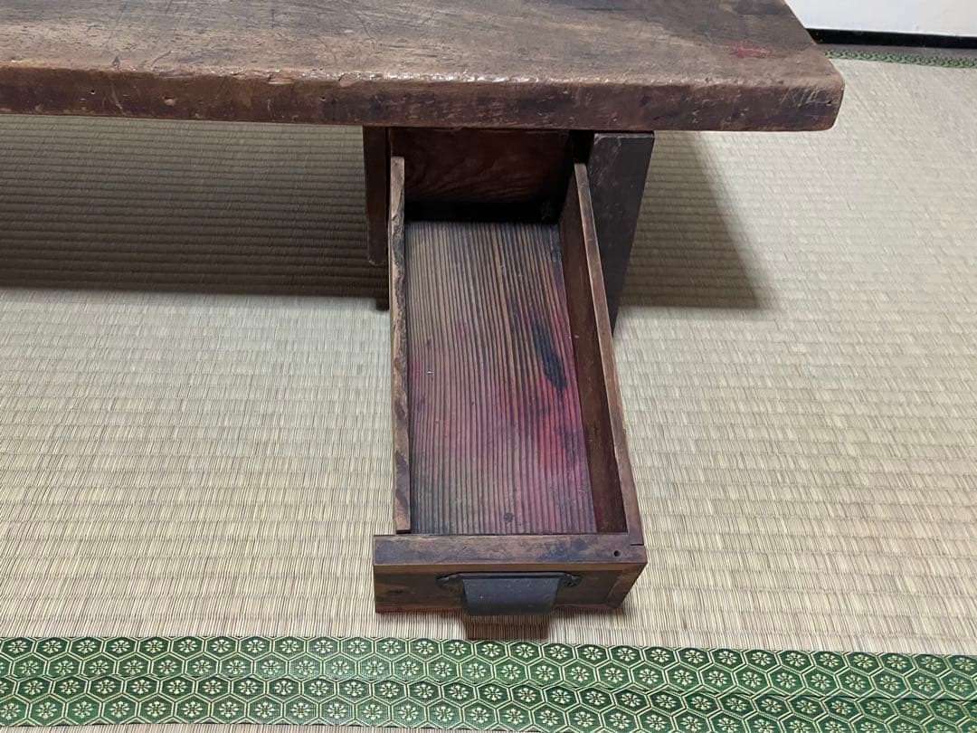 ■送料無料■アンティーク家具 文机