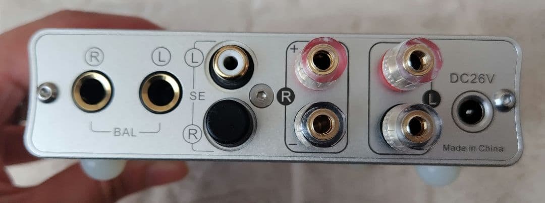 Topping PA3s シルバー