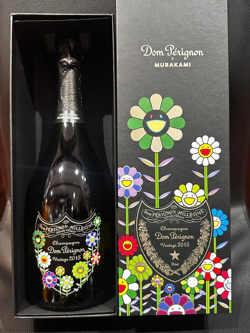 ドン・ペリニヨン・ヴィンテージ 村上隆限定 750ml 瓶 1本ギフトボックス