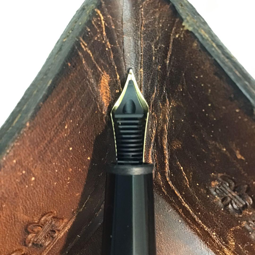 MONTBLANCモンブラン　マイスターシュテュッククラシック万年筆145