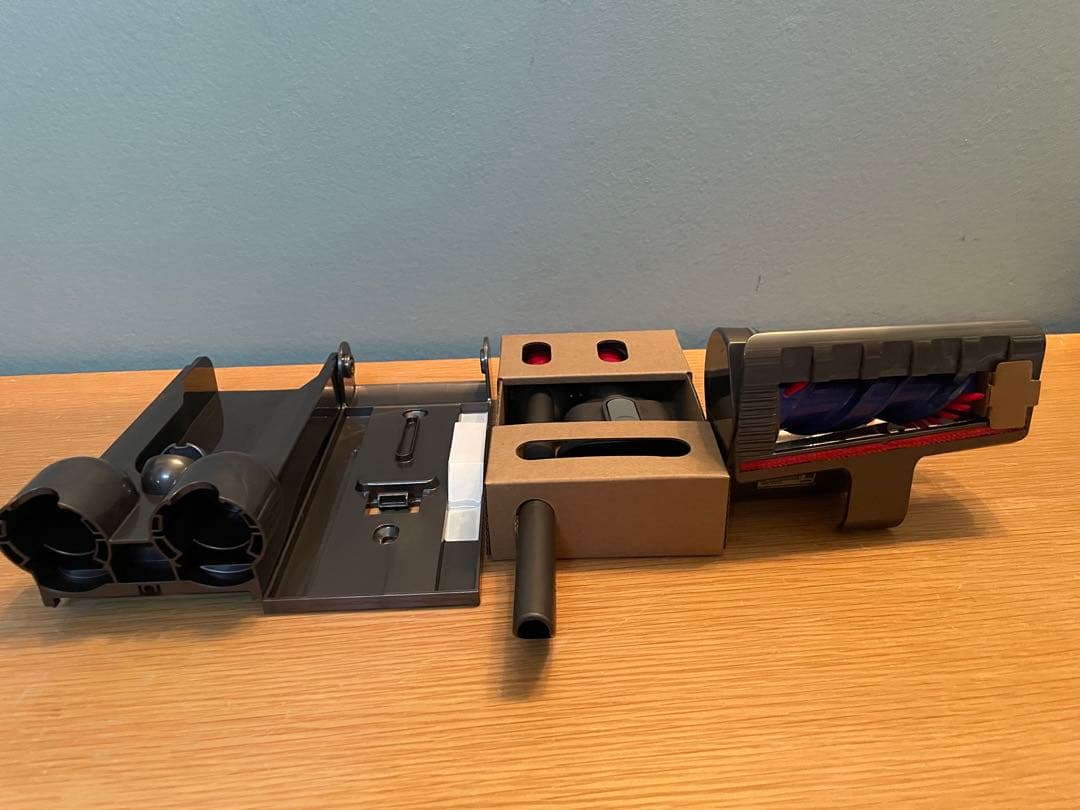 Dyson V12 Detect Slim Fluffy 付属品