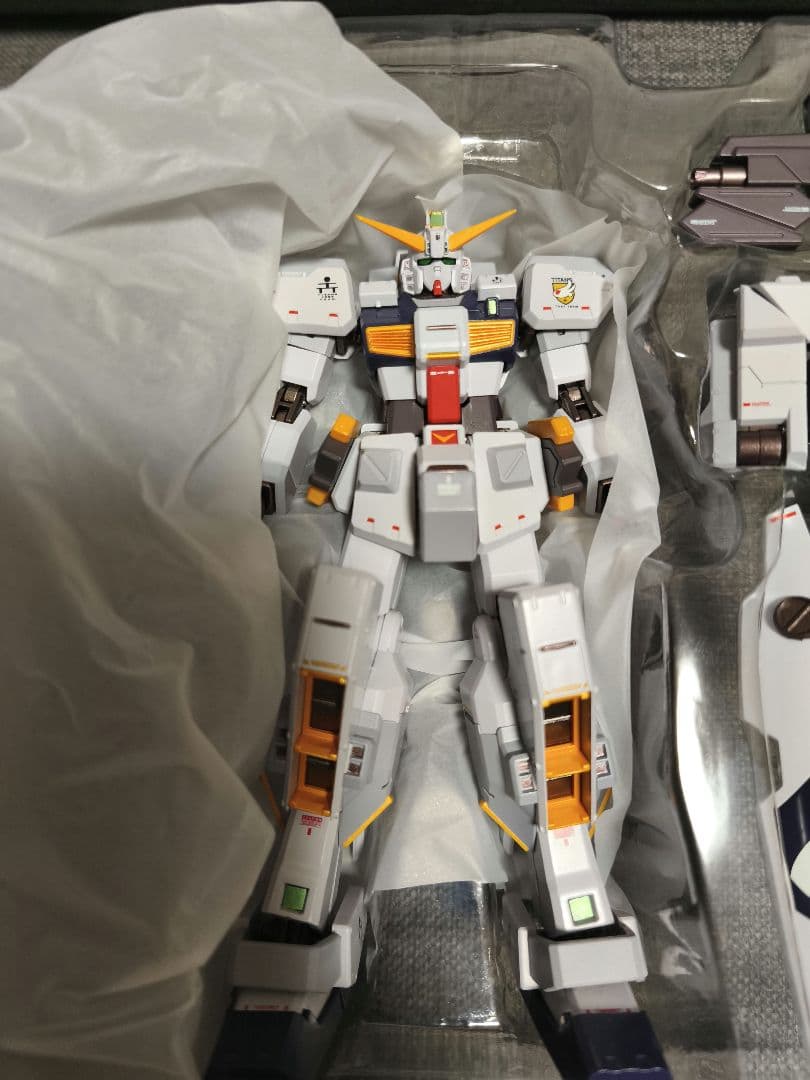 LROBOT魂　ガンダムTR-1[ヘイズル改]＆オプションパーツセット