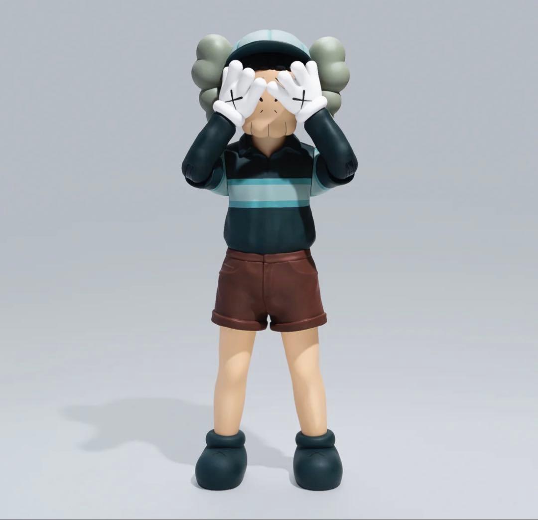 カウズ x イカゲーム チョルス Chul-Su