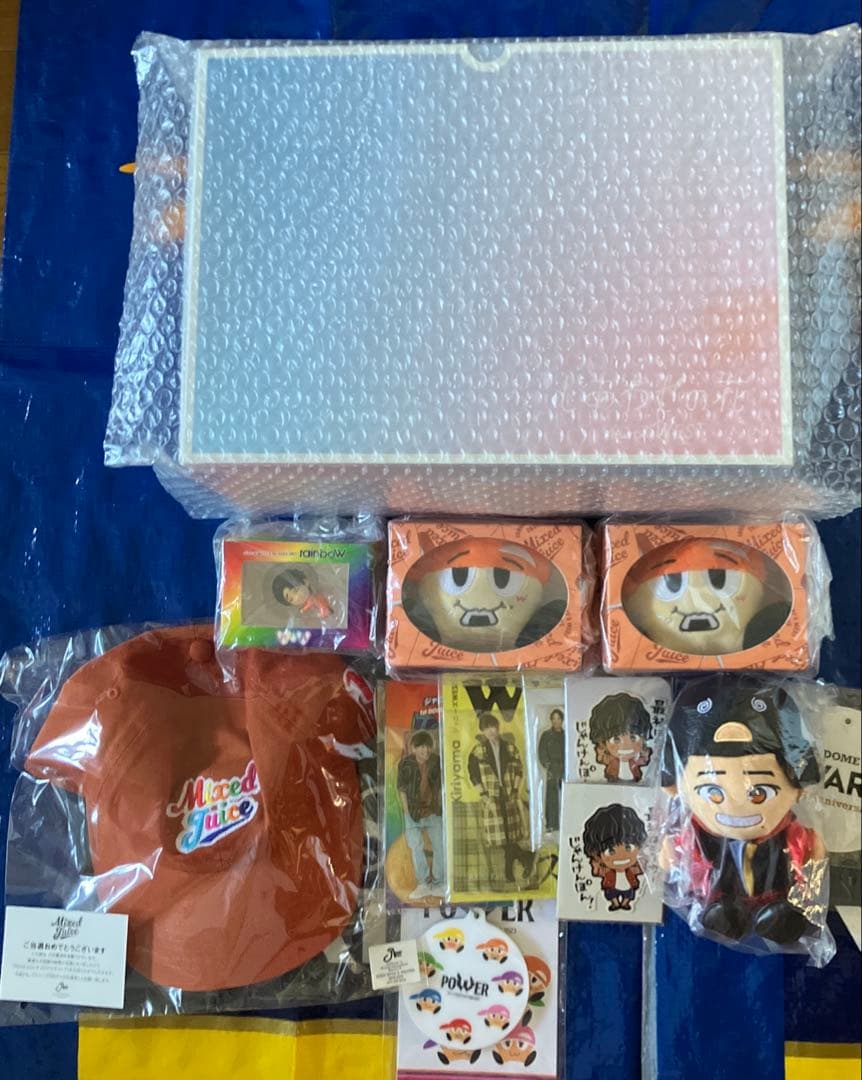 WEST しあわせの花　桐山照史　まとめ売り