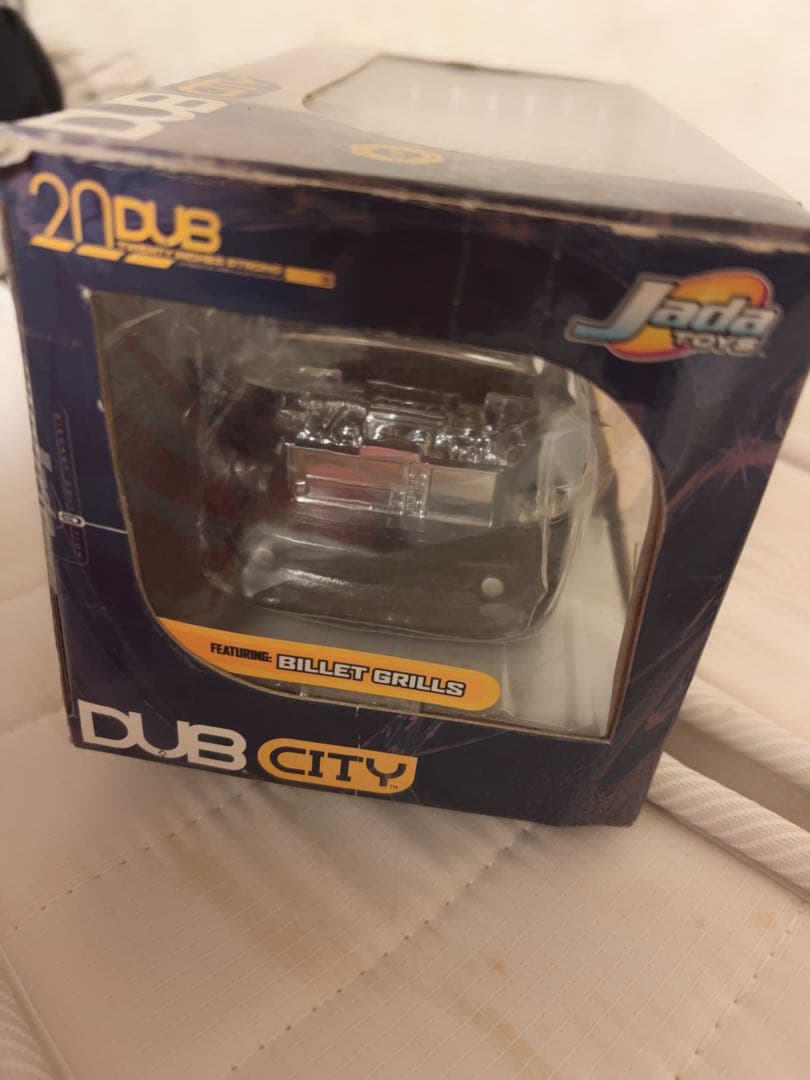 ミニカー DUB CITY 2003 Dodge Ram 1:24