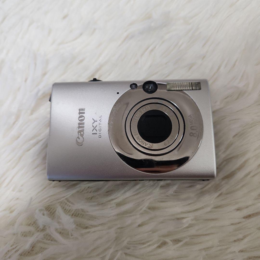 箱付きCanon IXY DIGITAL 20 IS シルバー デジカメ