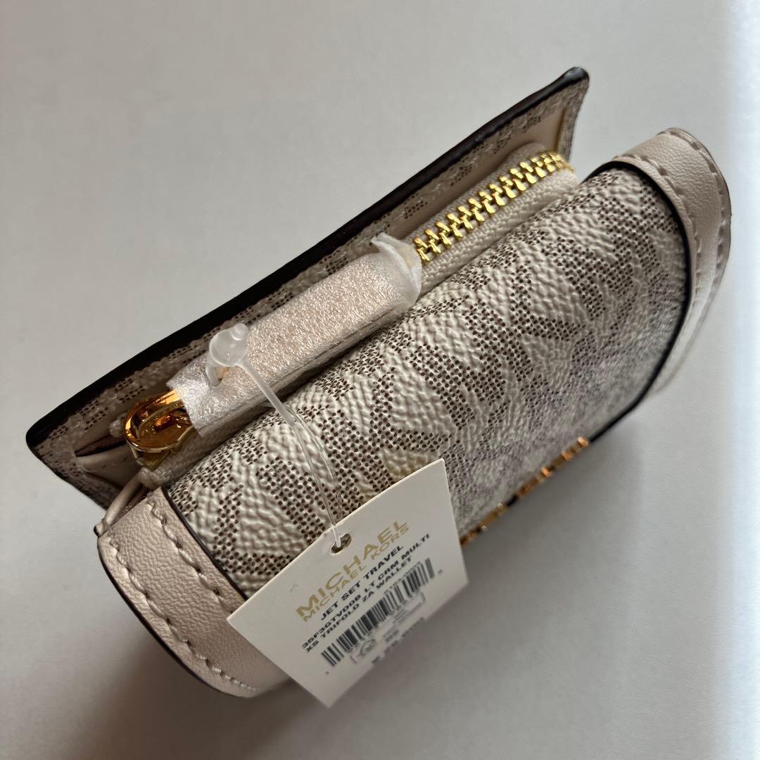 マイケルコース MICHEAL KORS 三つ折財布 財布 ミニ財布 ウォレット