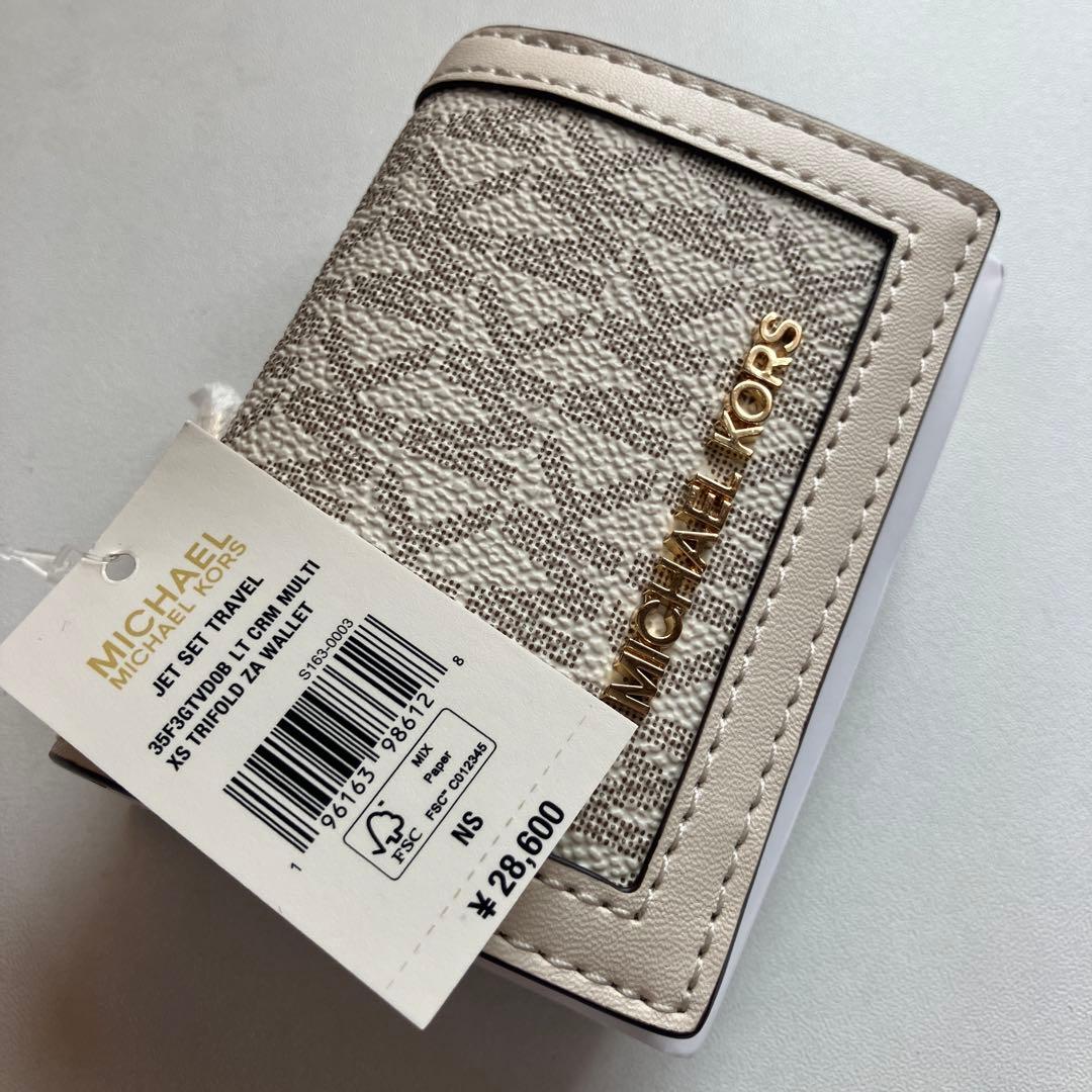 マイケルコース MICHEAL KORS 三つ折財布 財布 ミニ財布 ウォレット