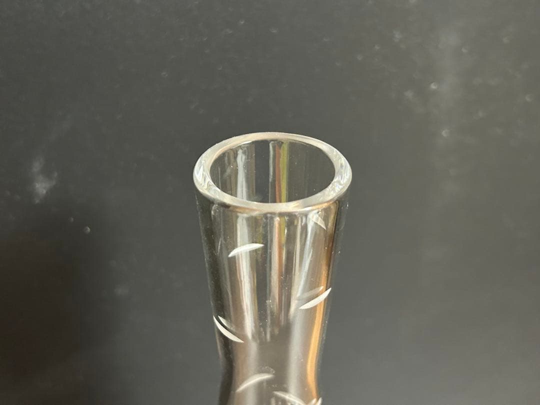 バカラ　ツンドラ　フラワーベース　一輪挿し